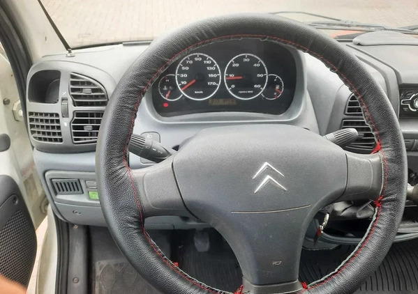 Citroen Jumper cena 39500 przebieg: 160000, rok produkcji 2006 z Pieniężno małe 79